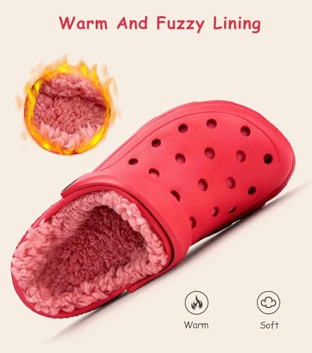 Image of Toddler Kids Clogs for Boys Girls Comfortable Slip on Sandals Beach Pool Slipper