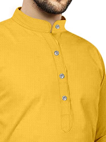 Image of Mens Casual Kurta Payjama Set Cotton