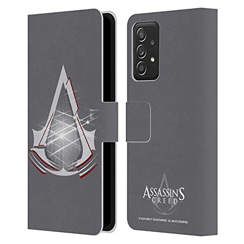 Housse cuir Assassin's Creed Samsung Galaxy A53 5G étui portefeuille finition premium