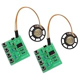 Hohopeti 2sätze DIY Elektronischer Oszillator Löten Elektronische Tastatur Instrument Bauteile Pianos Elektronikproduktion Multivibrator Schaltung