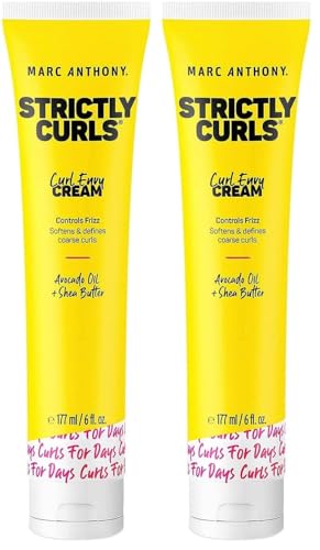 Marc Anthony Curl Envy Cream, Strictly Curls - Curl Defining Crea...