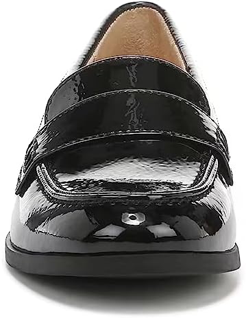 Naturalizer Womens Milo Loafer Black Patent 9.5 W | Image 2