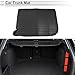 RATCHROLL Cargo Liner Rear Trunk Mat for Chevrolet Jetour T2 Travellar 2023 2024 2025 Anti-Slip Trunk Cargo Luggage Boot Tray Mat TPE 1 Pc Long Grid Pattern