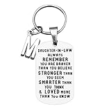 TianWlio 26 Ornamente Never Christmas Letters Forget Daughter-in-Law I You to My Love Keychain Schlüsselanhänger Schlüsselanhänger Fellbommel (M, One Size)