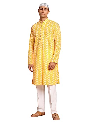 Ensemble kurta en coton pour vos célébrations et soirées d'été