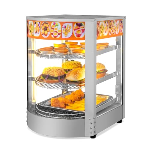 ROVSUN 3-Tier Pizza Warmer