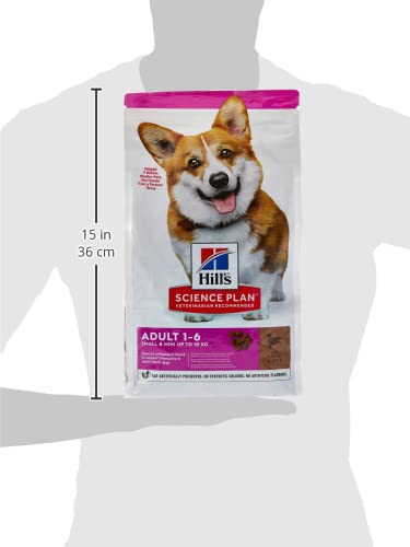 Hill's Canine Adult Small & Mini Lamm & Reis Comida para Perros - 1500 gr - Imagen 3