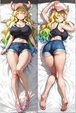 Lucoa Anime Girl Dakimakura Hugging Body Pillows Case Cover (20'X59'in)