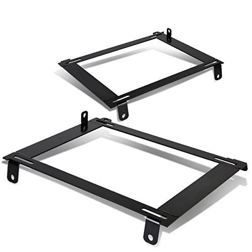 Auto Dynasty Compatible with Acura RSX DC5 Pair of Tensile Steel Low Mount Racing Seat Bracket