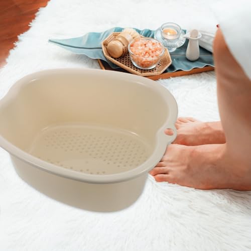 Bañera Plástica para Masaje de Pies, Espesa y Espaciosa miniatura 4