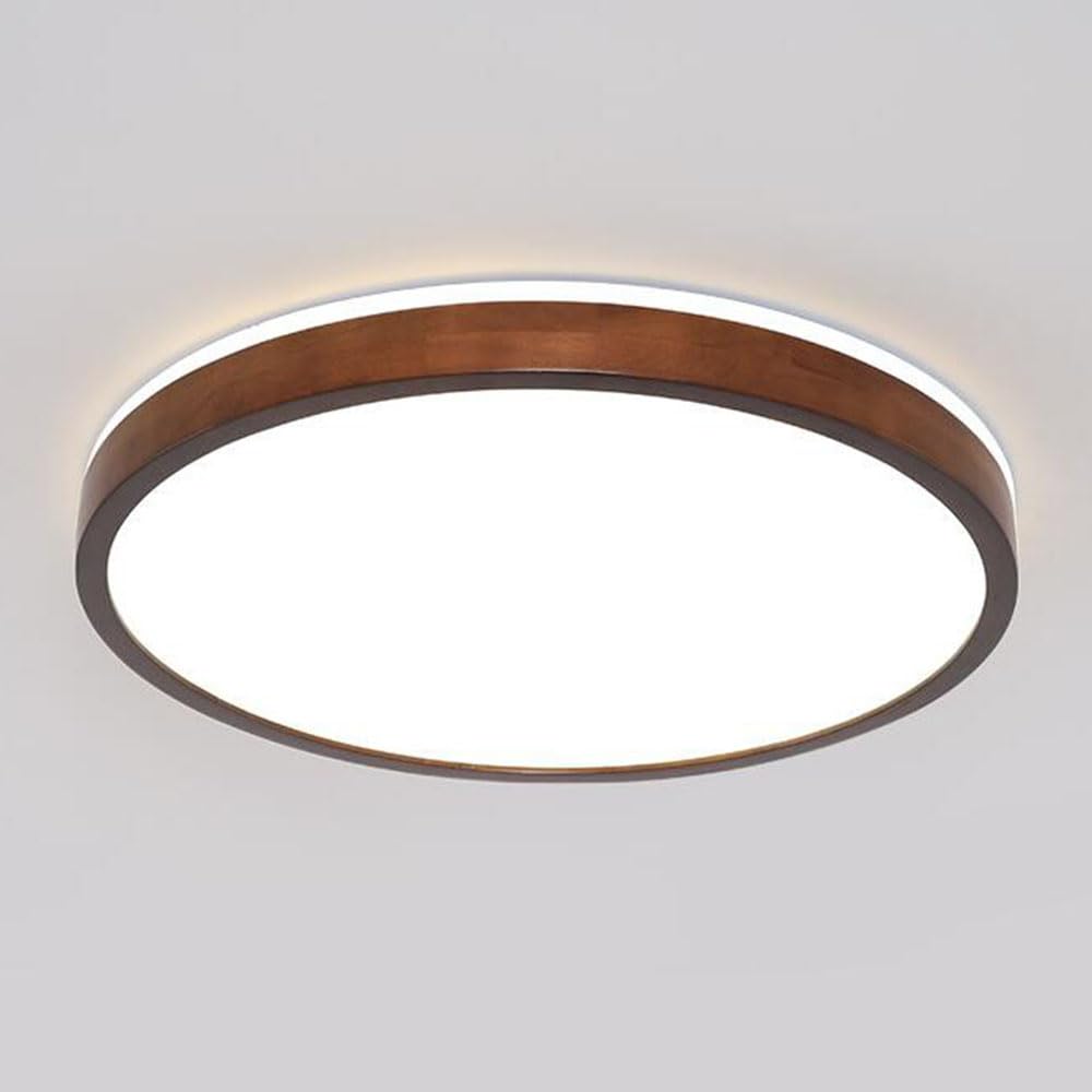 Nordic Warm Romantic Ceiling Lights Nowoczesna Okrągła Lampa Sufitowa LED Do Montażu Wpuszczanego Minimalistyczna Oprawa Oświetleniowa Bez Możliwości Ściemniania Energooszczędna Ultracienka KNBVFHG