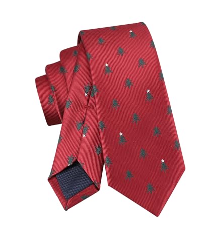 Tommy Hilfiger Boys Holiday Pattern Youth Ties 8-13 Years - Christmas & Special Occasion4