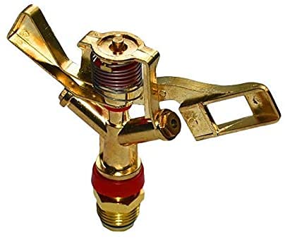 Aspersor de Jardín Automático Aspersores De Riego Aspersor de riego Giratorio Emisor de riego de Granja Aspersor de riego Boquilla basculante 1/2 Conexión Riego de Planta 10 Piezas 802