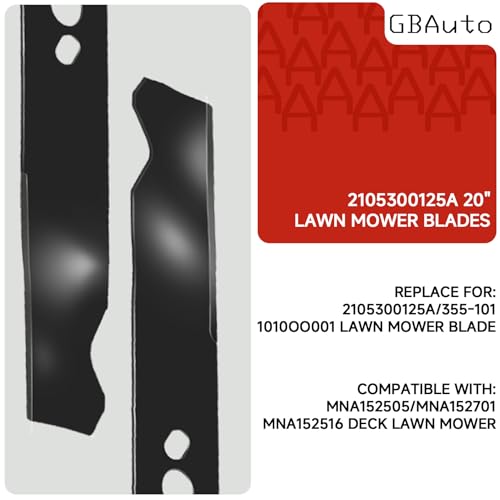 2105300125A Lawn Mower Blades