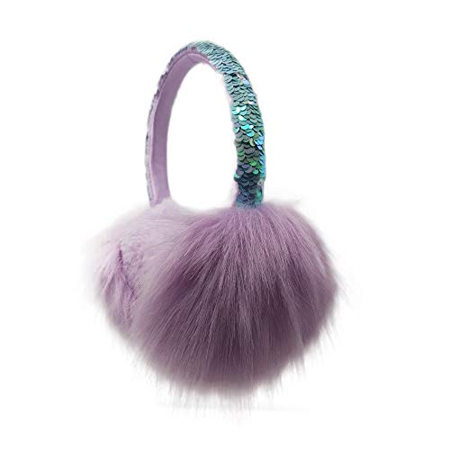 Paraorecchie per Ragazze Paraorecchie in Peluche e...