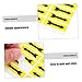 jojofuny 5Sheets Self Adhesive Arrow Indication Stickers Industrial Repair Tags for Efficient Direction Marking for Inventory Organization and Work Efficiency