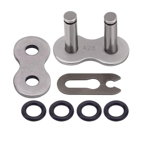 Boucle de chaîne 428 amovible pour vos sorties motocross