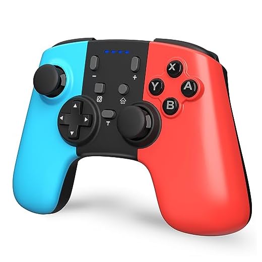 Gaaqii Manette Switch, Manette Pro pour Switch sans fil pour Switch 2/Switch/Lite/OLED/PC Windows avec Wake Up/Turbo Function/6 Axis Gyro Sensor/Dual Vibration/Captures d'écran