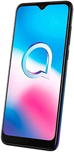 Alcatel 3 2020 (64GB, 4GB RAM) 6.22" HD+, 4000mAh Battery, Finger Print + Face Unlock, GSM Unlocked Global 4G LTE (T-Mobile, AT&T, Straight Talk) International Model 5029E (Chameleon Blue)