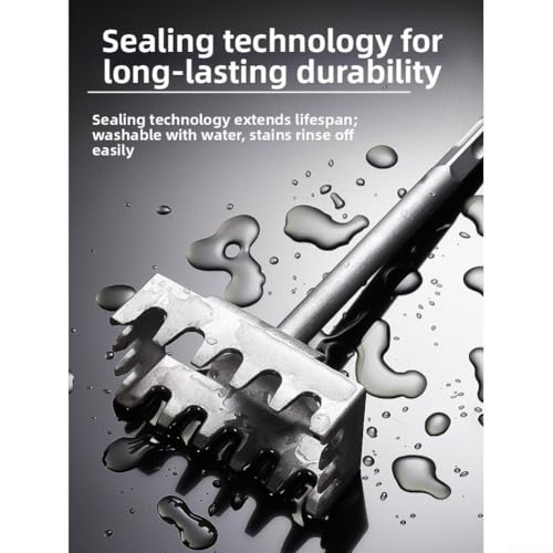 Outil de perforation de boîte de jonction en acier inoxydable 86 conçu pour une coupe lisse et précise de trous carrés dans le béton armé et les cloisons sèches (A)