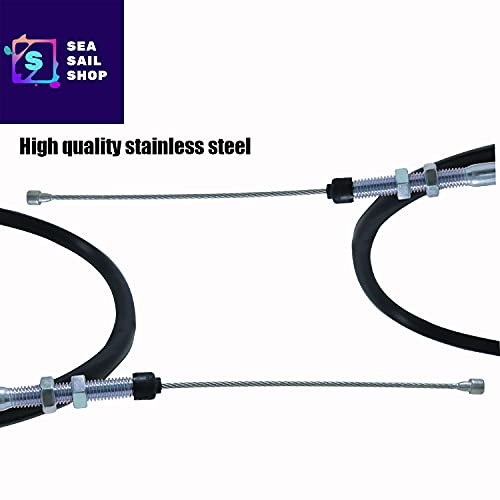 Clutch Cable Backup Parts For Atv/Utv Honda Sportrax 400 Trx400Ex 2X4 Trx 1999-2004 #TOP3