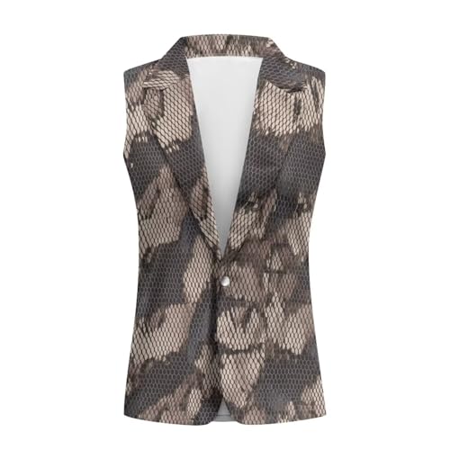 Women's Blazers & Suit Jackets, Fall Winter Long Outerwear Vest for Women Sleeveless Blazer Jackets4