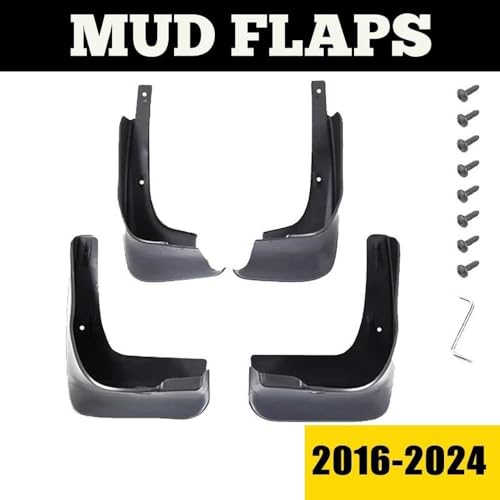 Garde-Boue Chery Tiggo 3X Accessoires Voitures Déflecteur Aile Splash Flap 2016-2024