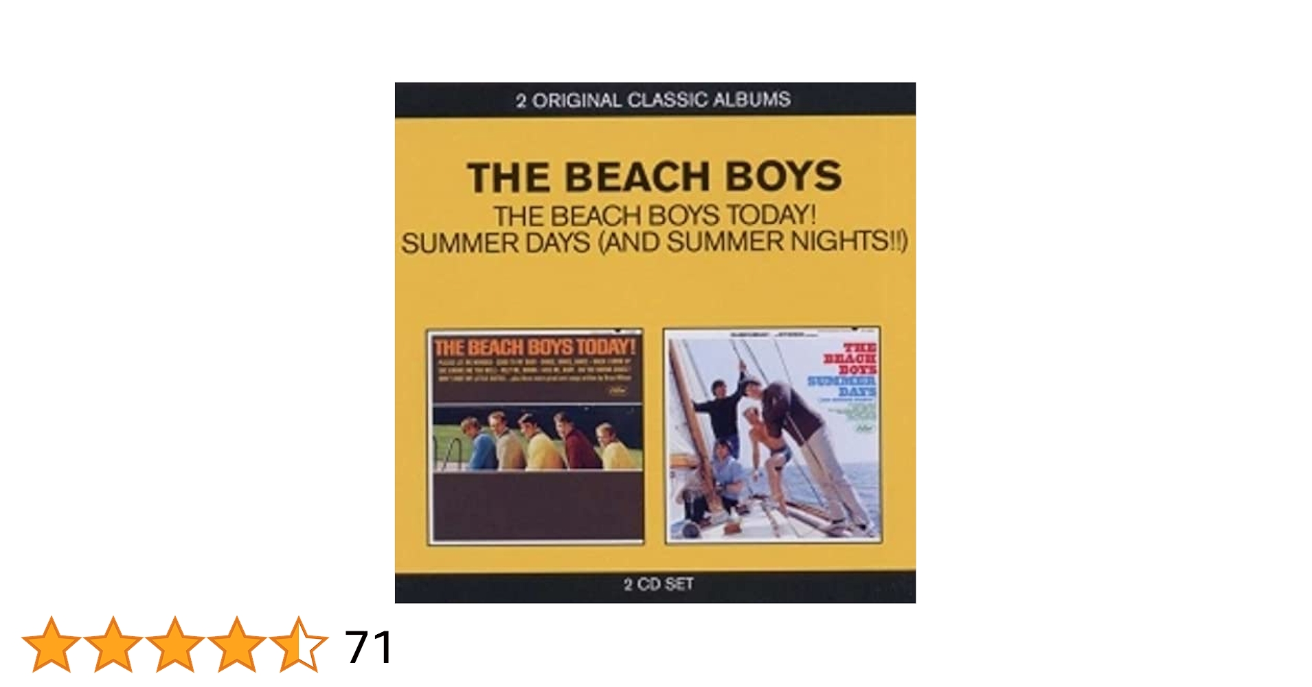 The Beach Boys - The Beach Boys Today!/Summer Days (And