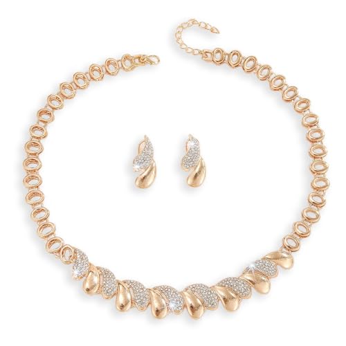 Shining Diva Fashion Necklace Jewellery Set for Women Latest Styl...