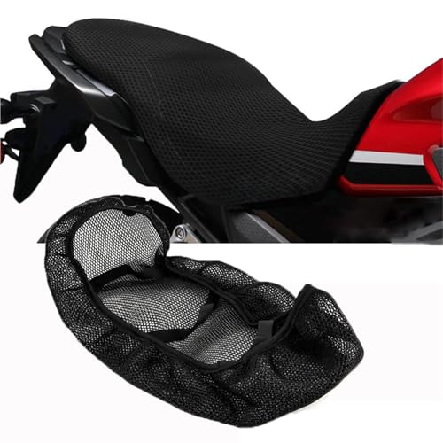 Funda asiento moto Honda CB500X protector de malla para rutas de verano