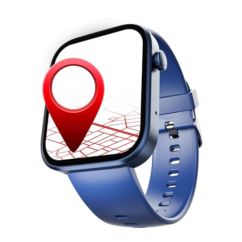 Image of Boat Storm Call 3 w /TBT Navigation, Daily Activity Tracker, DIY Watch Face Studio,700+ Active Modes, 1.83 inch (4.6 cm) HD Display Fitness Smart Watch for Men & Women(Dark Blue)