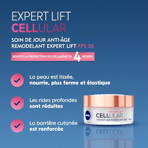 Soin Visage Hyaluron Cellular Filler + Élasticité Nivea Le Pot De 50ml - vue 4