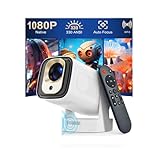 【Proyector de cine en casa FHD 4K/1080P】Resolución de 1080p, relación de contraste dinámico alto de 10000:1, admite grabación de video 4K Full HD. El mini proyector también tiene una función de zoom del 50% y reduce el ruido a 25dB, lo que garantiza un excelente entorno de sonido.