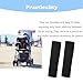 2pcs Stroller Handle Cover, Replacement Baby Stroller Handle Pads, Handle Sleeve Cover for Baby Stroller Pushchair, Pushchair Armrest Dust Proof Handle Protector Sleeve Stroller Accessory