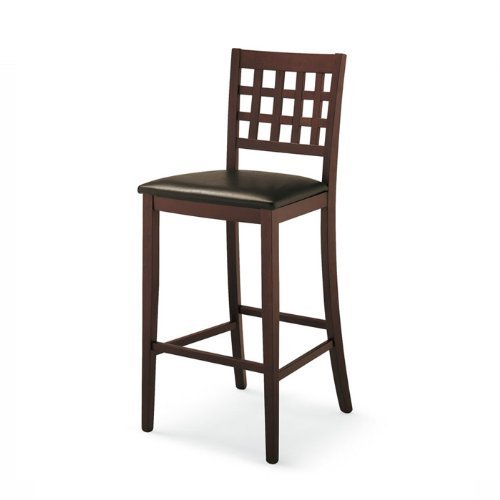 Sgabello Basso Suite O&G Wengé