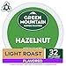 Green Mountain Coffee Roasters Hazelnut Keurig Single-Serve K-Cup Pods, Light Roast Coffee, 32 Count
