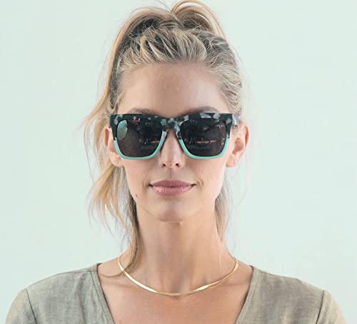 Peepers by PeeperSpecs Women's Cape May Square UV400 Reading Sunglasses4