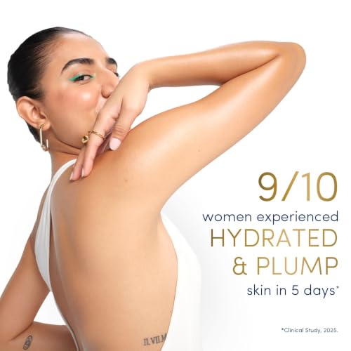 Image of Dove Hyaluronic + Hydration Body Serum | Clinically Proven Hydrating Body Lotion for Extra Dry, Flaky Skin | 72H Moisture | With Hyaluronic Acid, Pro-Ceramides & Niacinamide | 240ml