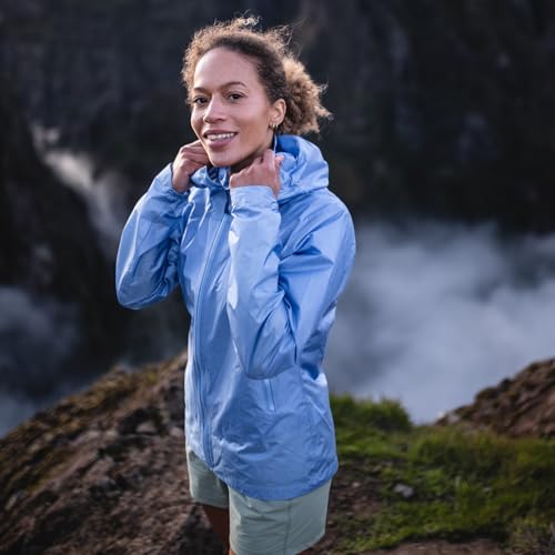Image of Rab Women's Phantom Mountain Jacket - Lightweight Waterproof Hooded Shell for Hiking & Trekking