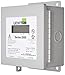 Leviton 2N208-21 Sub-Meter Series 2000 Three Element Meter 200:0.1A ratio, Max 200A Indoor Surface Mount Enclosure