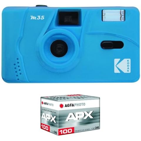 KODAK M35 35mm Rechargeable Film Camera Cover