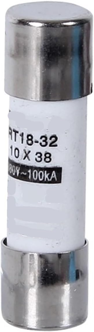 Fusibili a cartuccia in ceramica, Tubo Ceramico Soffio Rapido RT18-32 RT14-20 500V 100KA 10 Pz(3A)