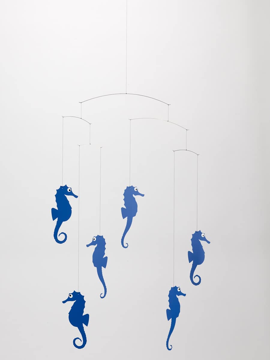 Flensted Mobile konik morski niebieski 015b 57 x 40 cm F015Blue