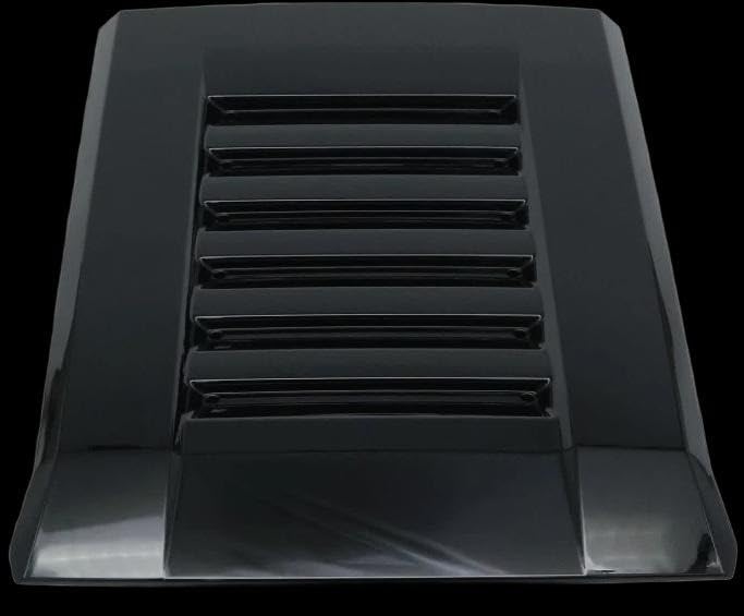 Cubierta de ventilación delantera para capó 2024-2025 que mejora el flujo de aire del motor 5