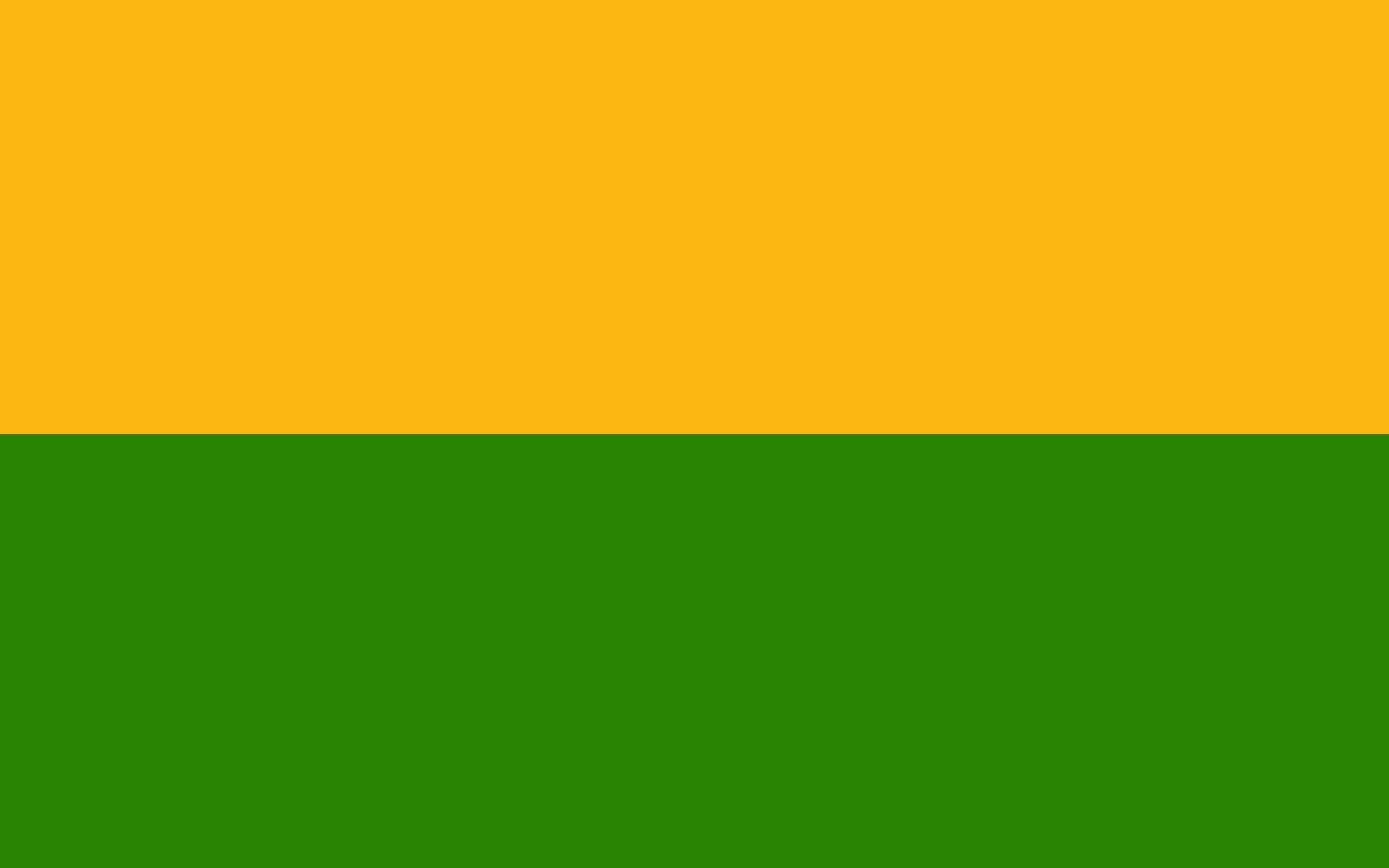 Drapeau gmina Lichnowy grand format pour mât extérieur