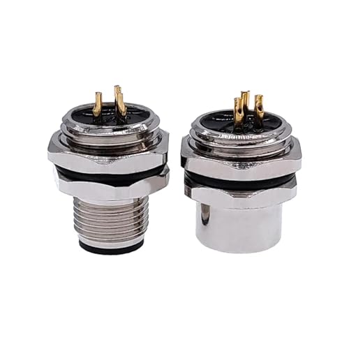 Conector de sensor M12 de 5 pines para solucionar cortes de señal en paneles 5
