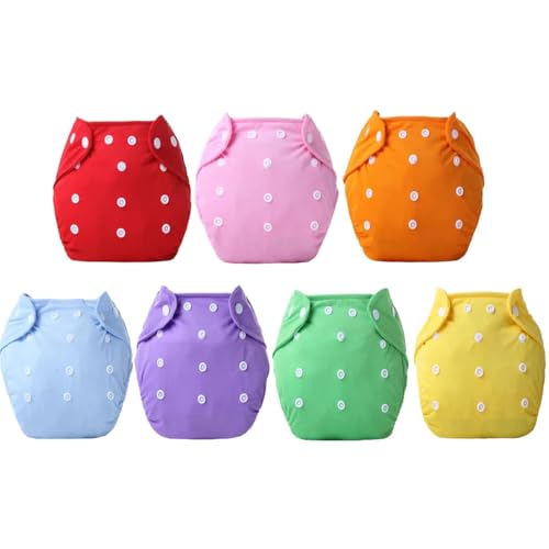 Baby Bucket Washable Adjustable Cloth Diaper without Inside Pad-(...