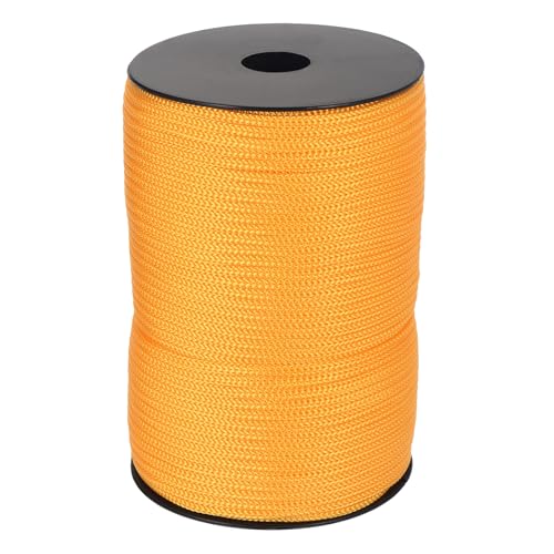 Corde polypropylène tressée MECCANIXITY 5/32" 328pi jaune