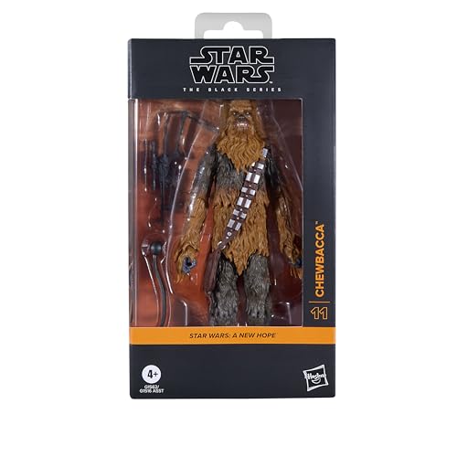 Figurine Star Wars The Series Chewbacca - vue 6