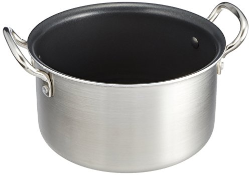 遠藤商事 業務用 TKG IHセレクト 半寸胴鍋 20cm 2層構造 IH対応 AHVF602